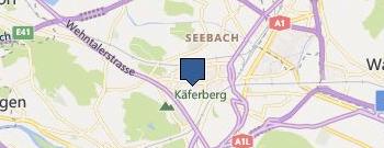 Akenza AG location map