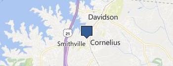 Jim Thomas Maintenance location map