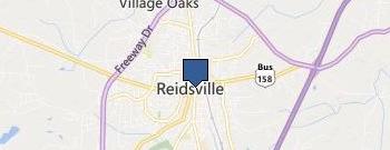 Williams Construction location map