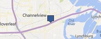 A Best Foundation Repair location map