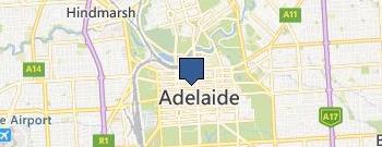 Air Conditioning Adelaide location map