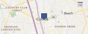 PCH Logistics Removal location map