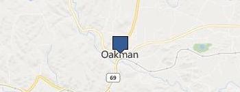 John Tubbs Restoration location map