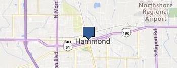 Brett Butler Pottery location map