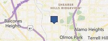 Kresta Roofing location map