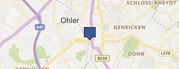 Arganöl D&A Moroccan Gold location map