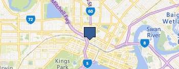  Swaussie Web Design Australia location map