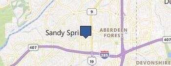 Atlanta Lock And Locksmith location map