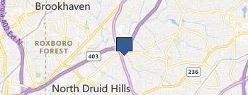 Atlanta Lock Master location map