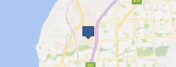 Premium Metal Prints location map