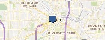 Stevenson Asphalt Paving, Seal Coating and Flat Roofs Specialist location map