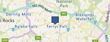 ADHD Foundation location map