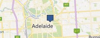 Evaporative Air Conditioning Service Adelaide location map
