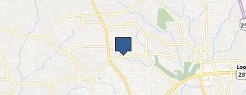 East Texas Land Clearing Pros location map