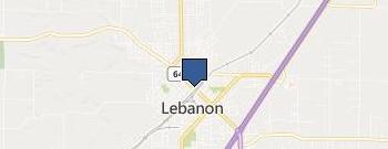 Brate Paving location map