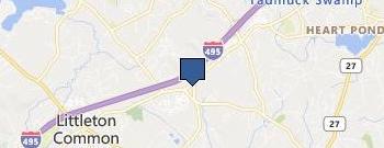 Gateway Vision location map