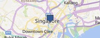 Synced by District location map