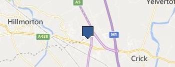 Iron-on Name Tags - Craft Art Design UK location map