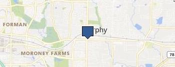 Plumbing Service Murphy location map