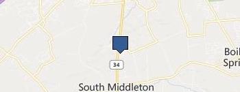 TopLine Growth location map