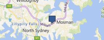 Identity People location map