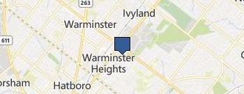 Powers Equipment Company, Inc.  location map