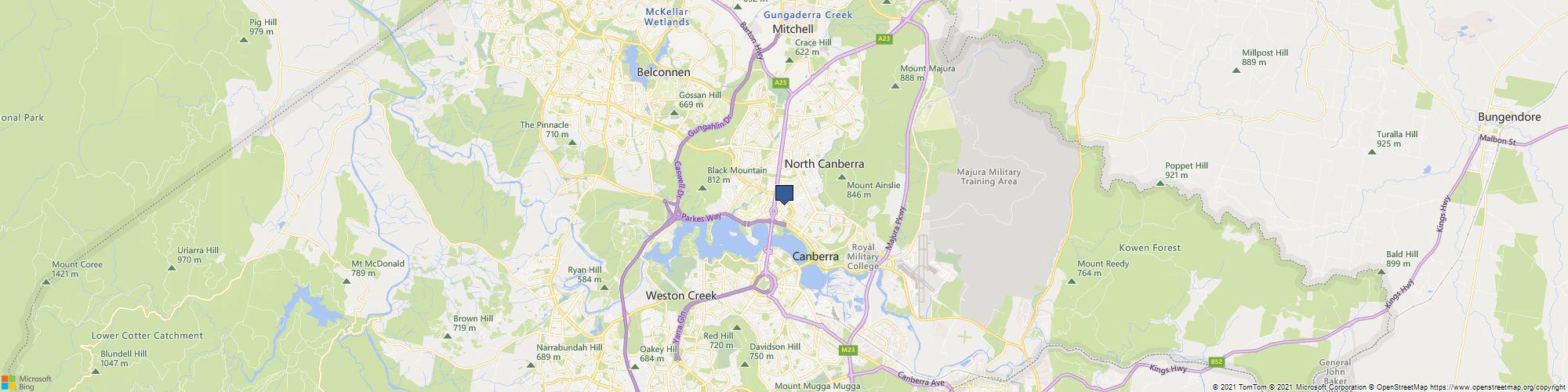 Canberra cover photo