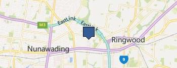 Studio Kinetic location map