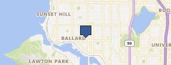 Seattle New Media location map