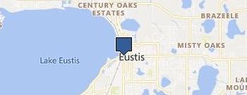 Finley's Creation and Restoration location map