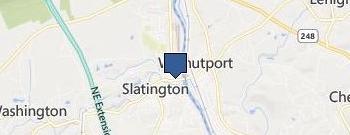 Adaptive Towing location map