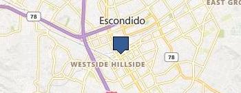 Coronado Roofing location map