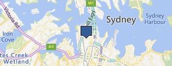 Australia Best Tutor location map