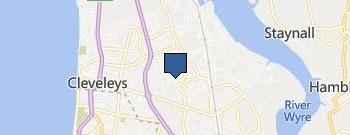 Iris Printing Company location map