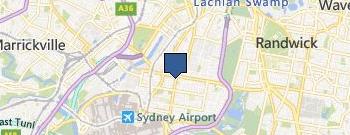 Catercore location map