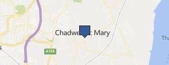 P Carter Electrical & Building Contractors Ltd location map