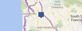 SF Bay Area Towing location map