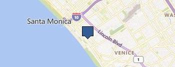 Main Squeeze location map