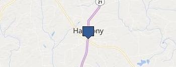 JS Landscaping location map