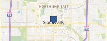 SiouxLand Cleaning LLC location map