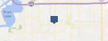 Speedy Water Damage Lake Charles location map