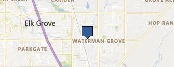 Utopia Property Management Elk Grove location map