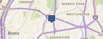 FDP Mold Remediation of Bronx location map