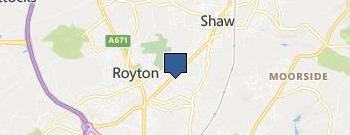 Aurora Garden Rooms location map