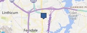 Bay Country Financial Services location map