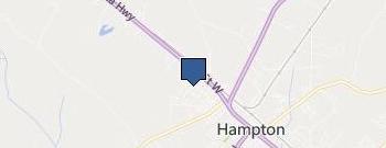 Nubric Construction location map