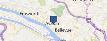 Premier Roofing Contractor location map