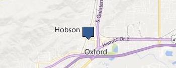 Handyman Contractors Intermediary location map