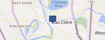 Big Dog Construction and Gutter location map