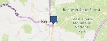 The Bunker location map